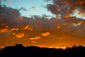Sunset over the Drakensberg