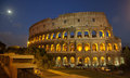 Coliseum at Night