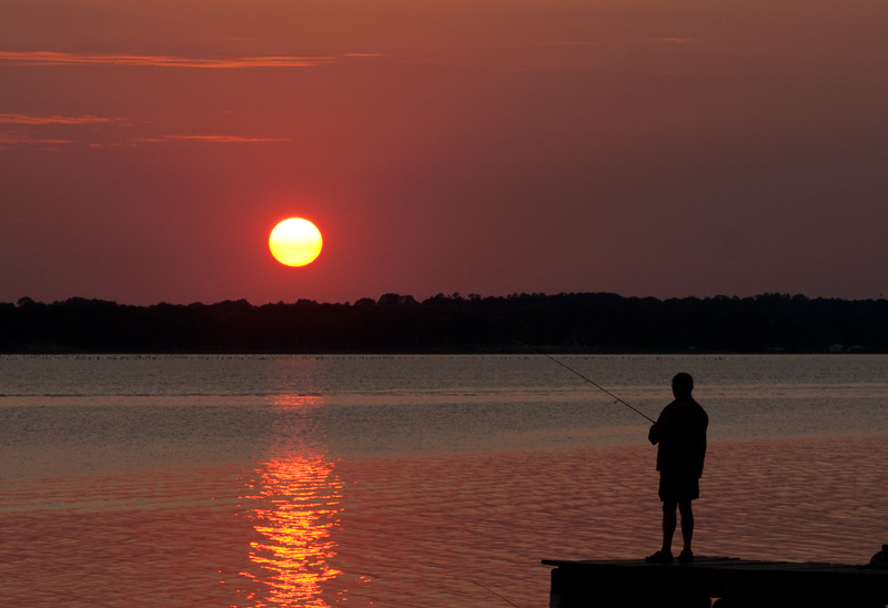 Fishing Man Outtake