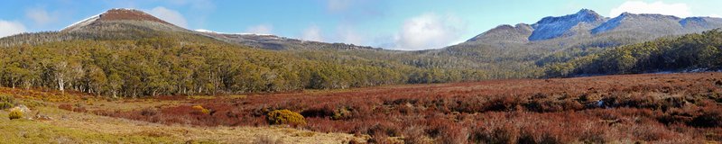 Overland track 1