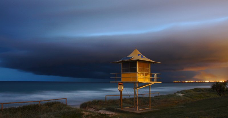 Tower 22, Storm Approaching
