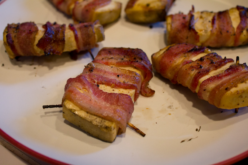 Bacon and Tofu