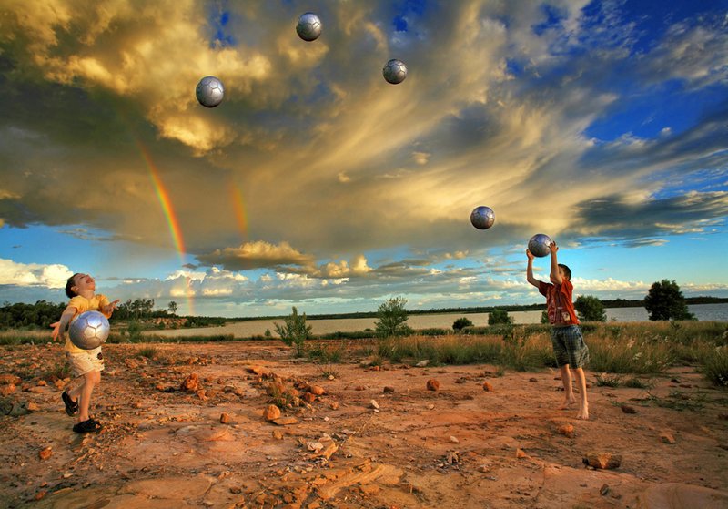 Ball lesson 1