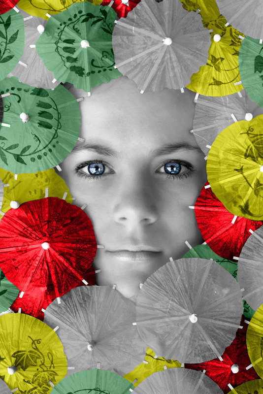 Selective coloring lesson 1