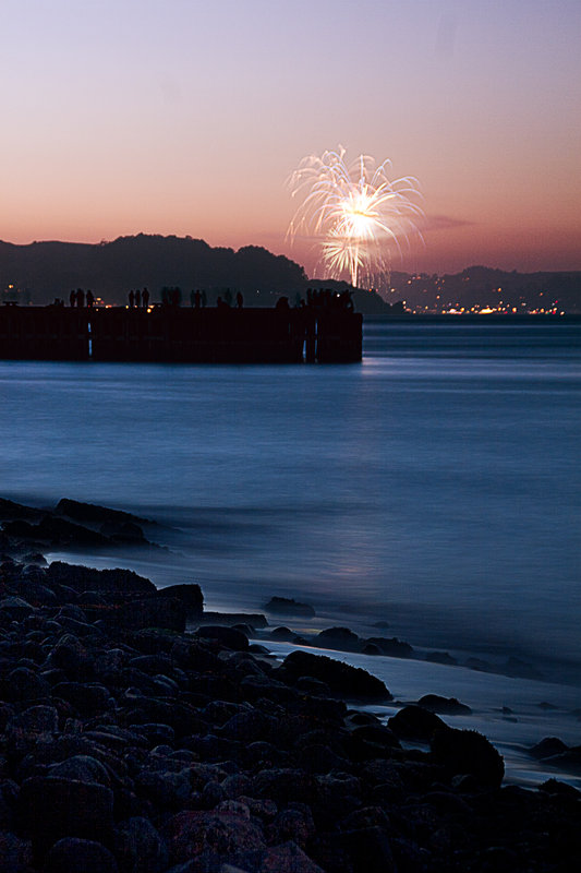 Fireworks outake