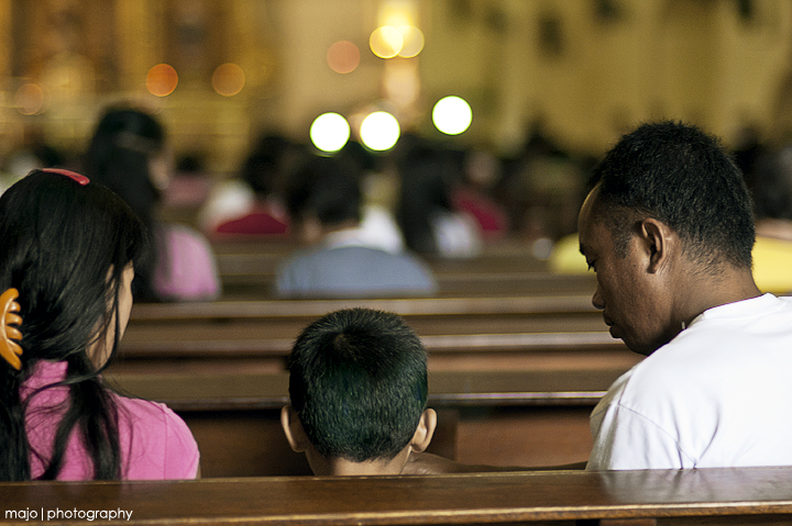 Family that prays together, stays together