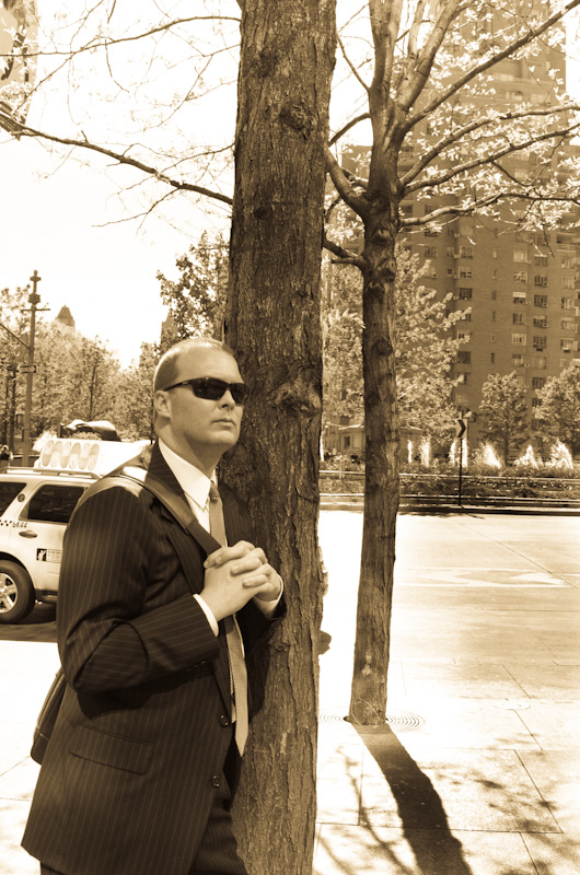 Secret Agent Man