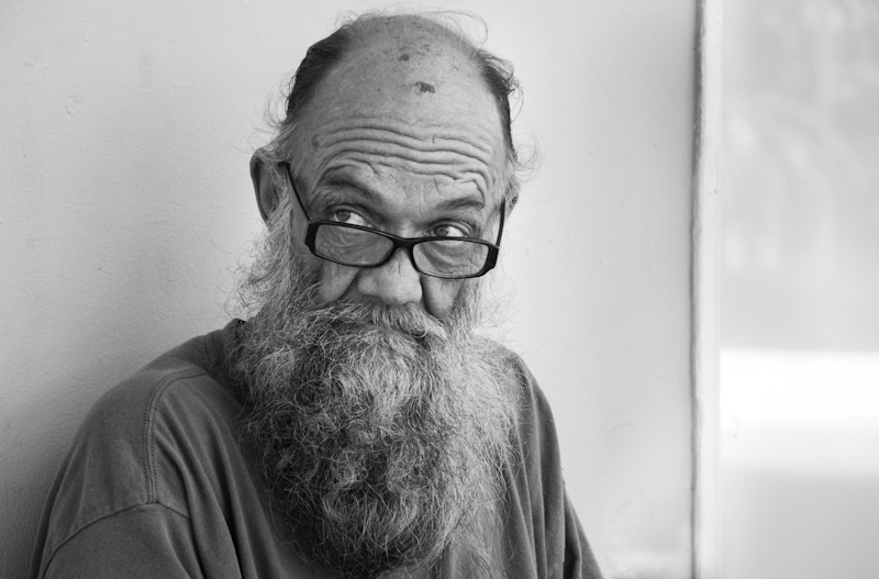 The Man With The Beard 