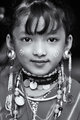 Village Beauty (bw)