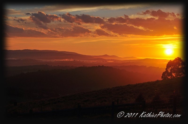 Sunrise at Kallista