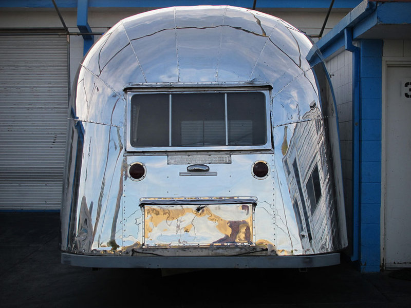 Airstream trailer