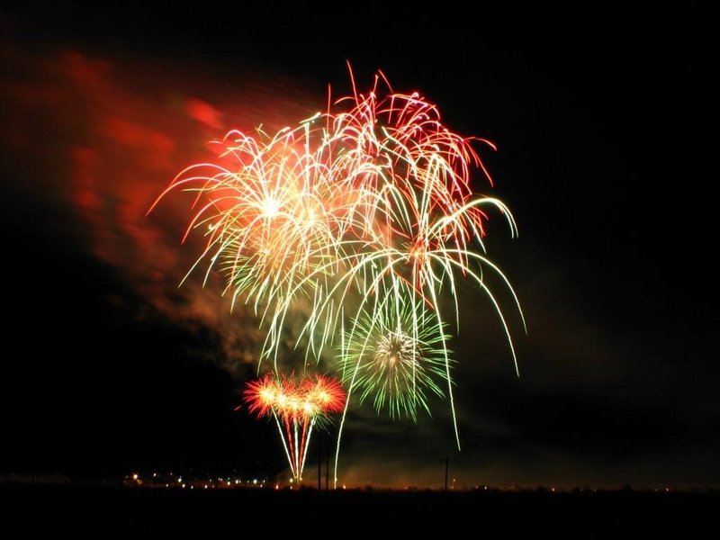 Lake Havasu Fireworks