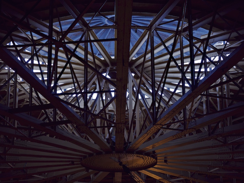 the roof