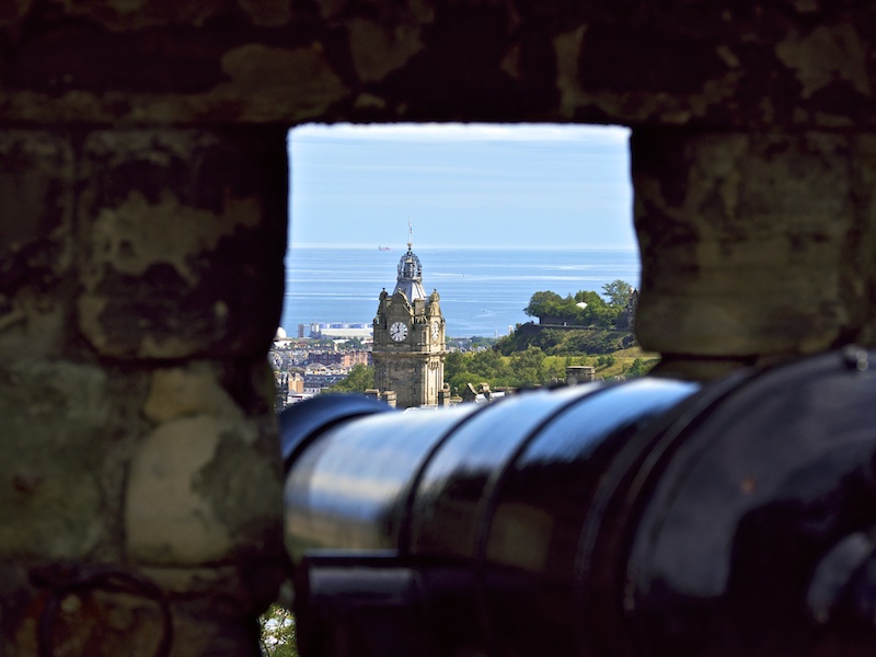 Edinborough Castle