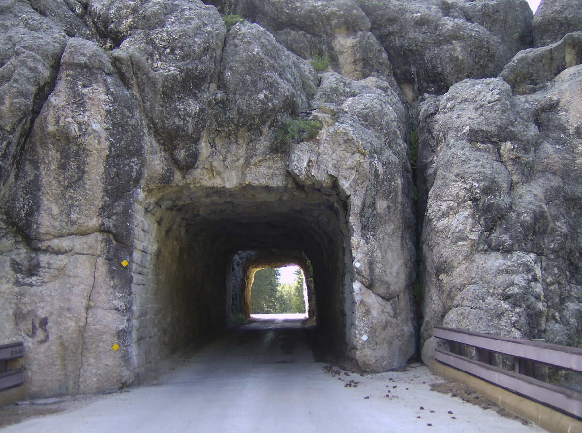 Tunnel Black Hills SD