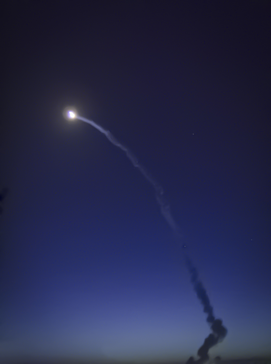shuttle launch
