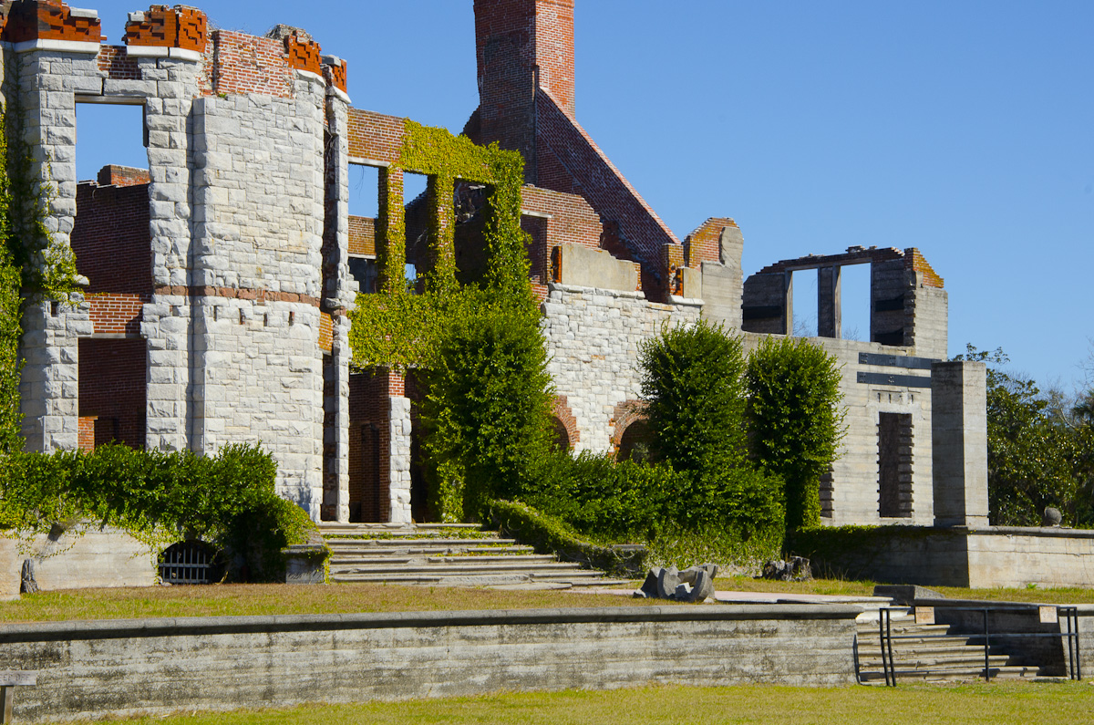 Dungeness Ruins, Cumberland Island