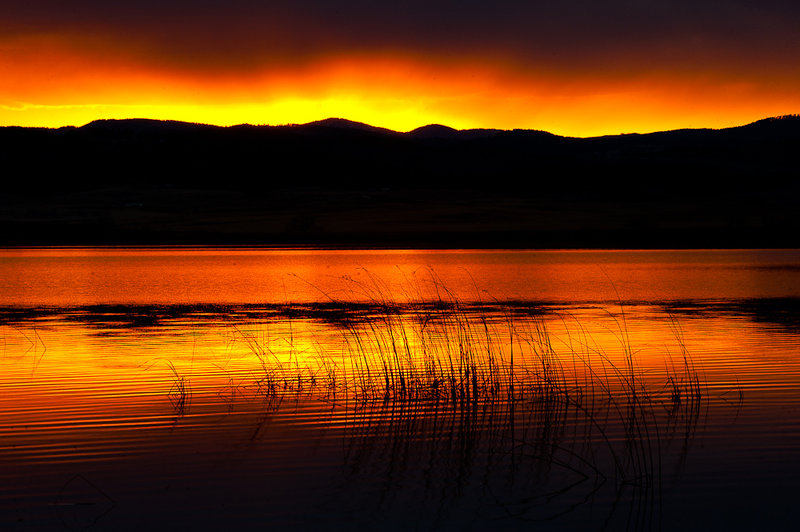 Sunset Fire