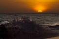 La Romana's sunset