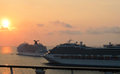 Ships at Sunrise