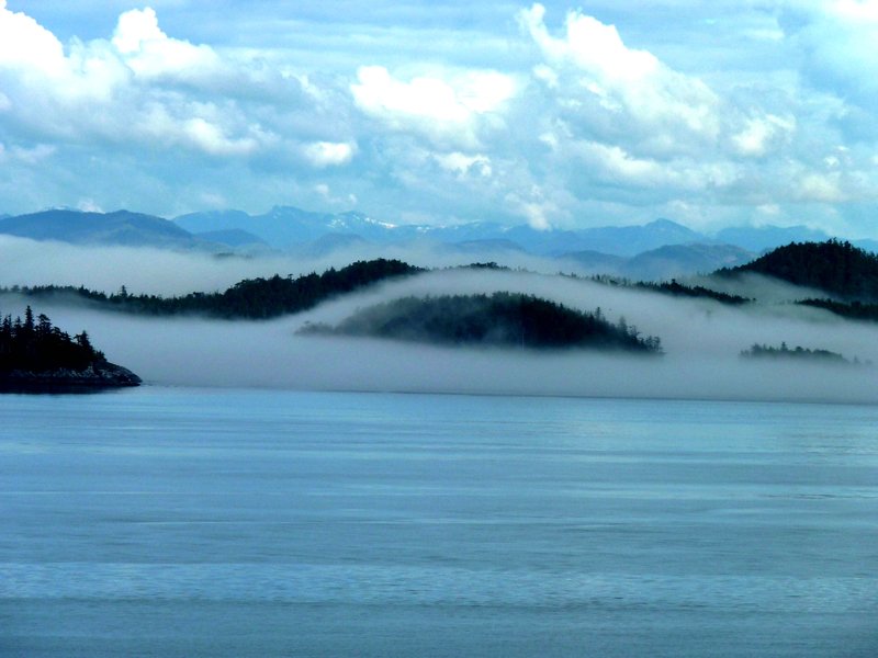 Foggy Sea