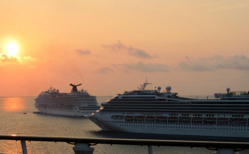 Ships at Sunrise