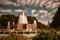 Fountain near US Capitol