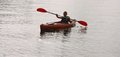Tyler in Kayak