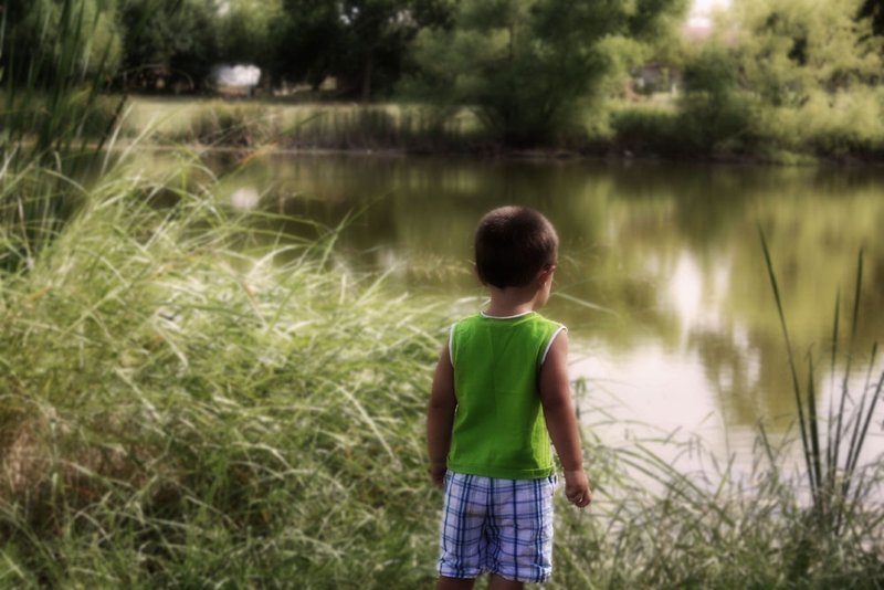 Mac at the Lake