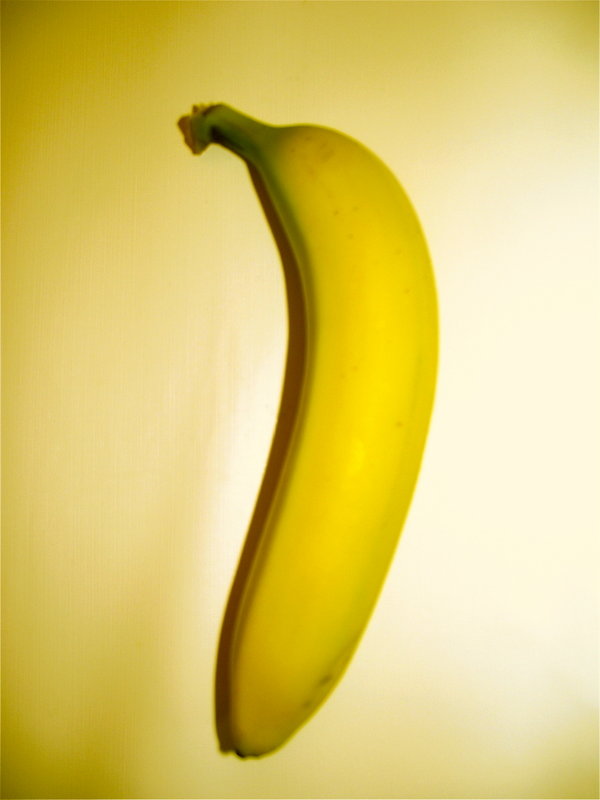 Still Life Of The Banana