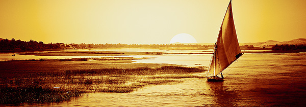 Evening Nile