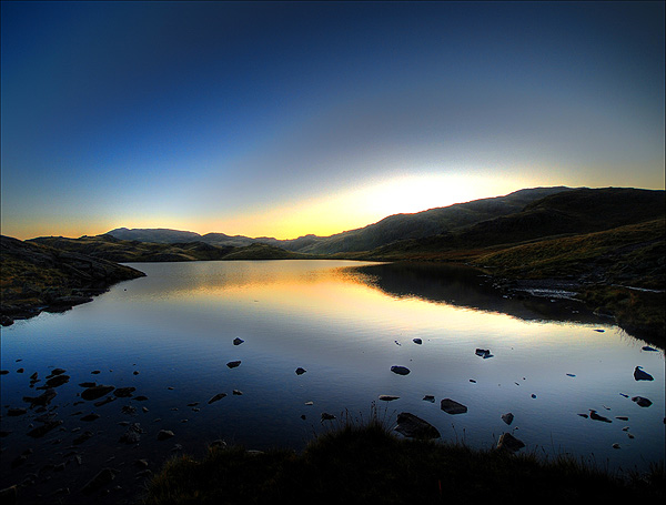 Morning Tarn