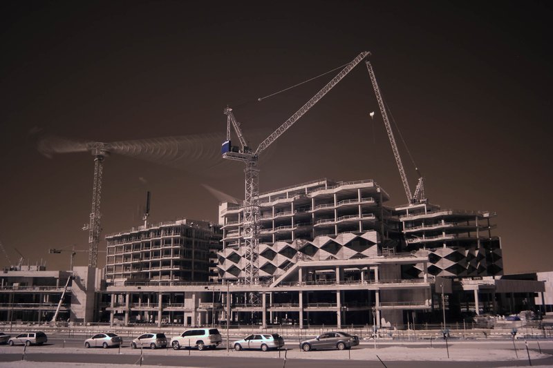 Fiona Stanley Hospital in progress