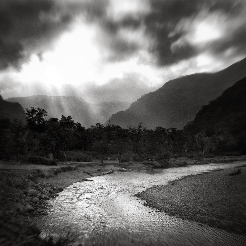 Watching the River Flow