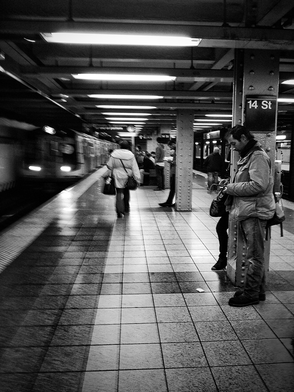 *An Esoteric Analysis of the Metaphysical Subway Station*