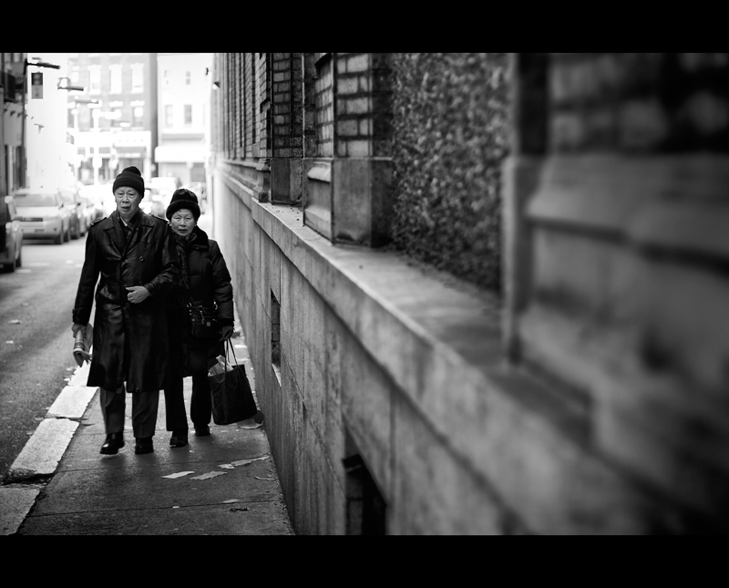 Strolling
