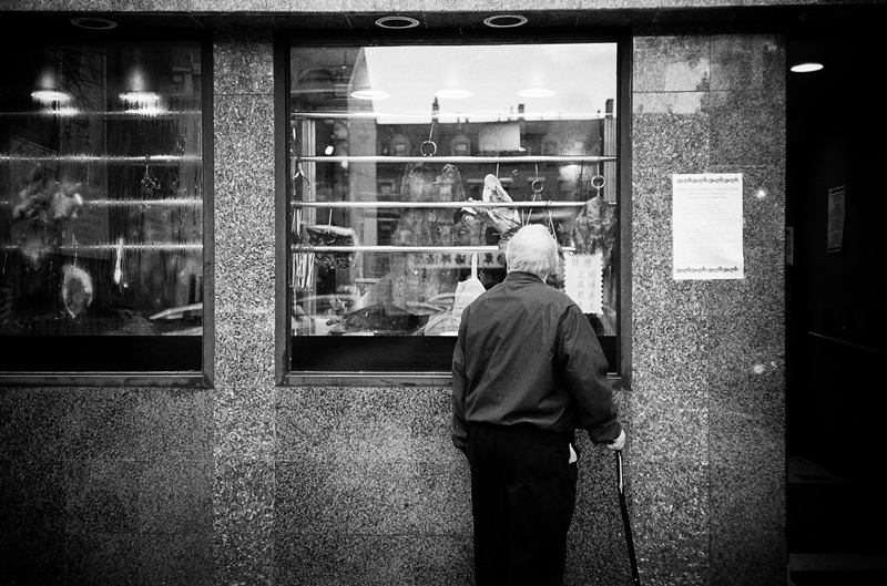 The Butcher's Window