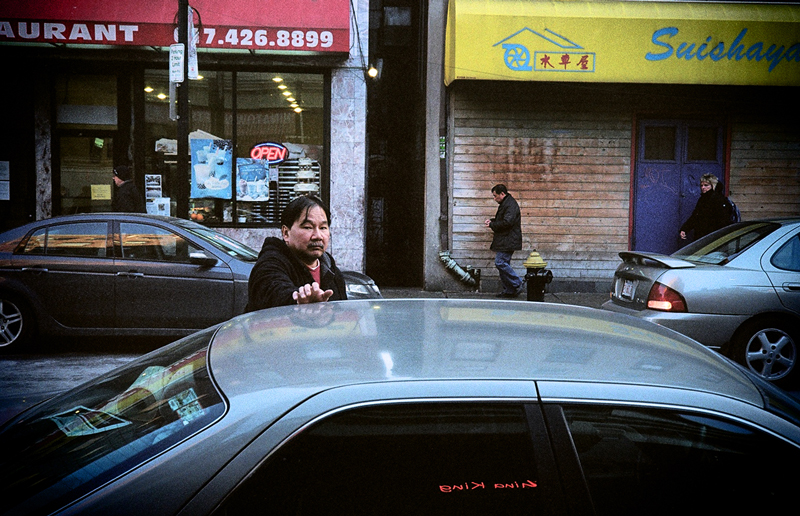 Waiting at the Car