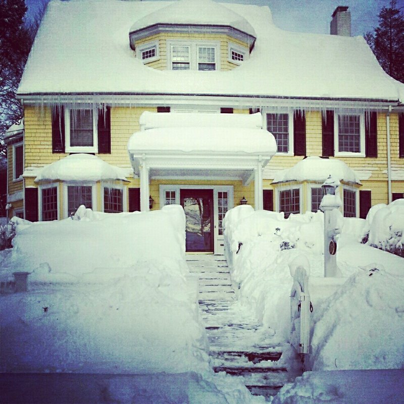 Home in the Snow