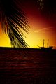 Piracy at Sunset