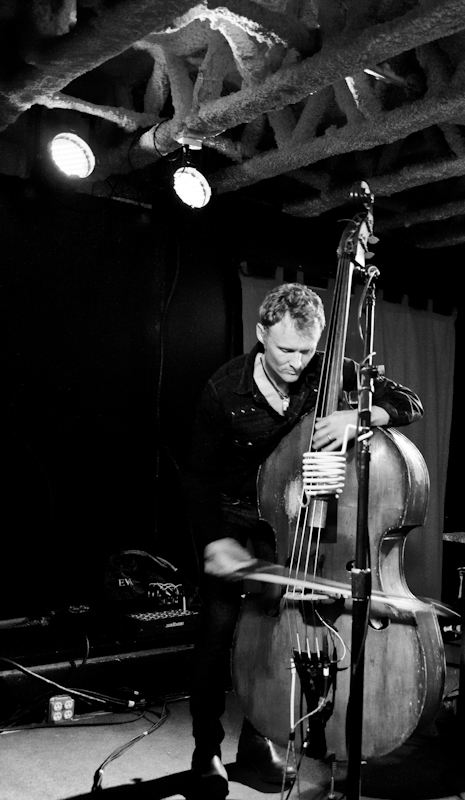 Chris Wood of the Wood Brothers