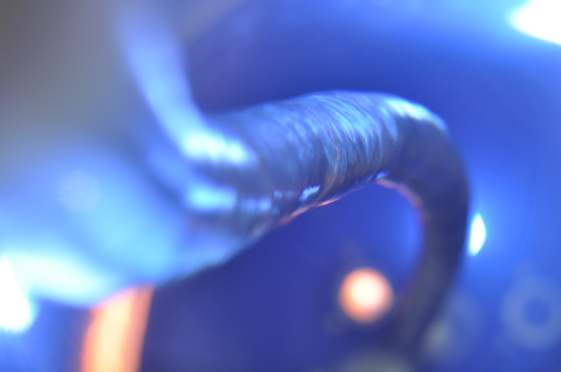 Vortex in Blue