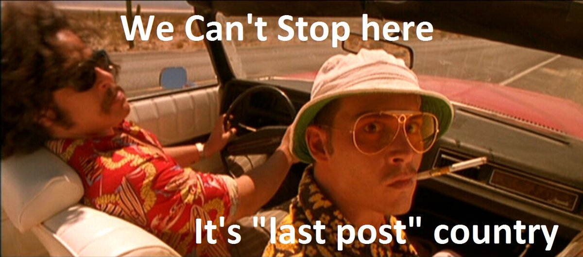last post