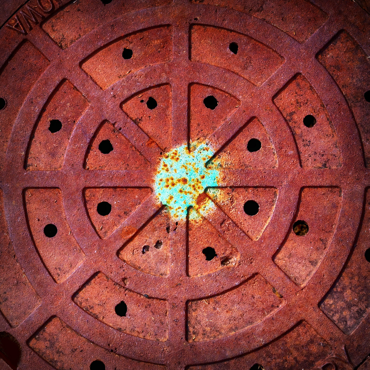 Industrial Mandala