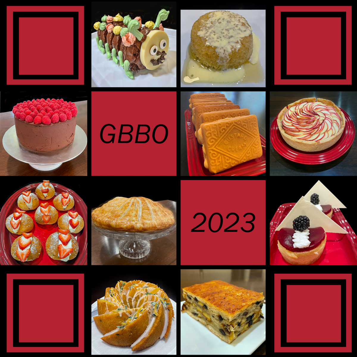 Bake-off 2023 collage3