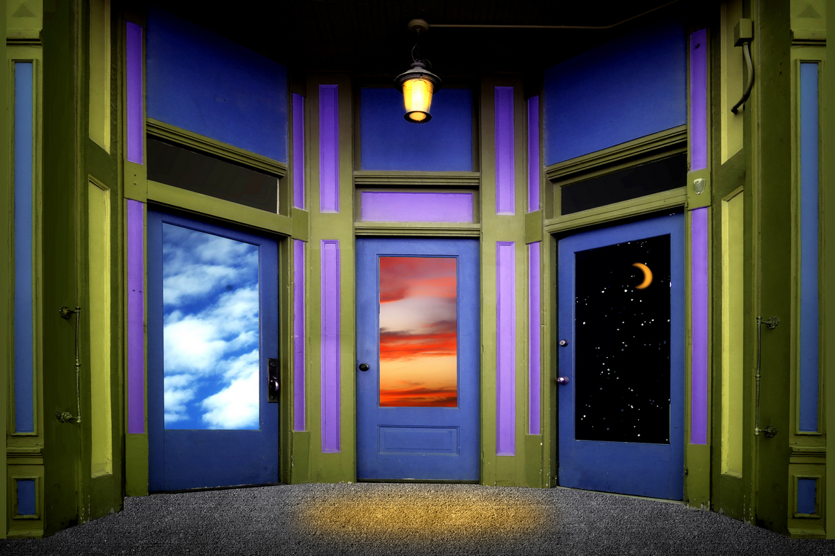 Outside of Time