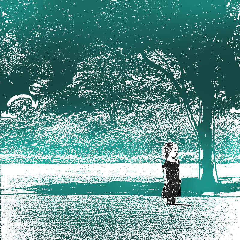 girl in a field