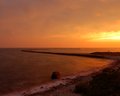 Point Judith brake wall