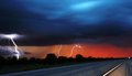 Evening Lightning