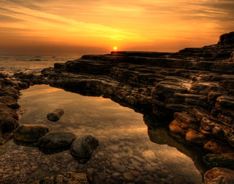 Rockpool Sunrise